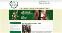 Desktop Screenshot of centralfllaw.com